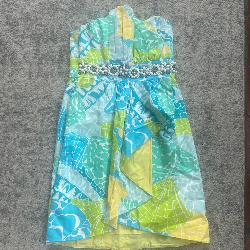 Gorgeous Lilly dress with beading